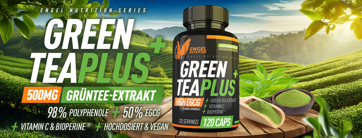 Engel Nutrition Green Tea PLUS+ Kapseln